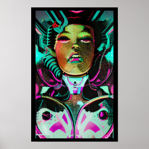 Póster El horror físico
