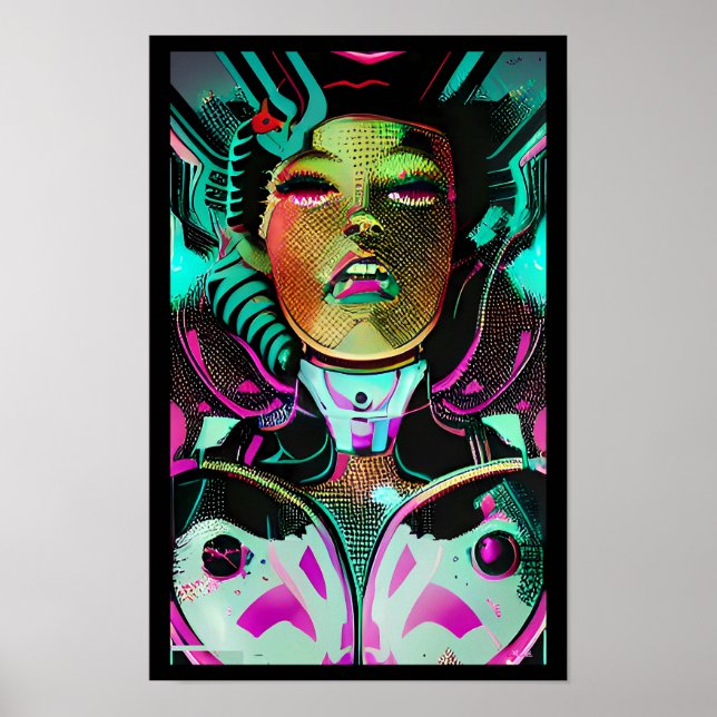 Póster El horror físico (Frente)