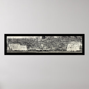 Póster El hospital cuida la foto 1918 de WWI