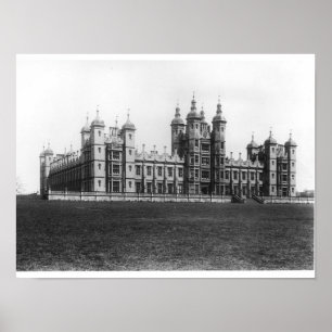 Póster El hospital de Donaldson, construido 1833-51