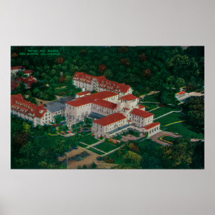 Póster El hotel Del Monte del airDel Monte, CA