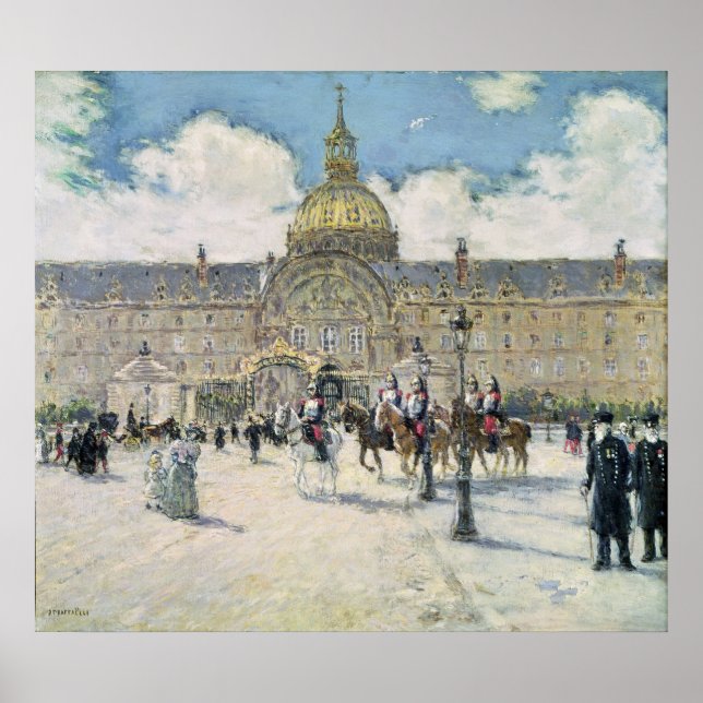 Póster El Hotel des Invalides (Frente)