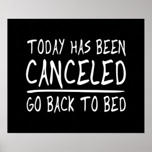 Póster El hoy ha estado cancelado