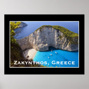 Póster El Hueco de los Dioses — Zakynthos Revelado