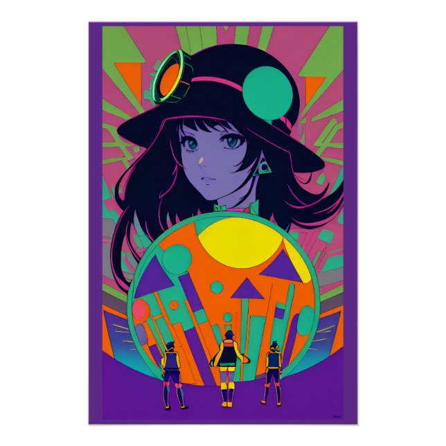 Póster El Huevo de Pascua Eléctrica (Anverso)