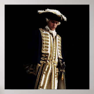 Póster El humilde Comodoro James Norrington Pirates of th