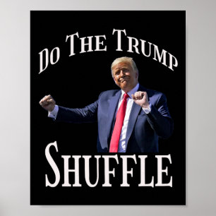 Póster El humor político de Trump se burla de la danza