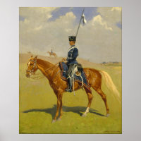 El húsar, Frederic Remington