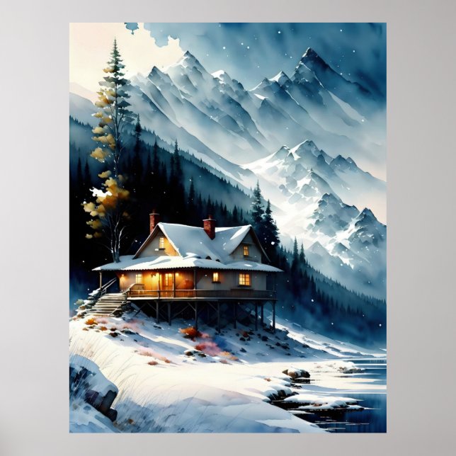 Póster El Hut Borderless (Frente)