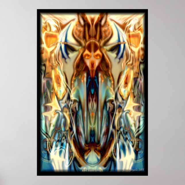 Póster El ilusionista (Frente)