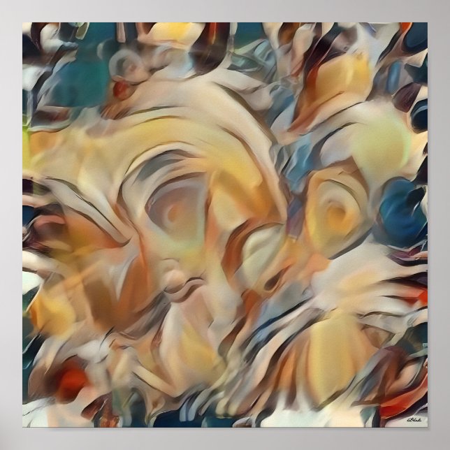 Póster El Ilusionista (Frente)