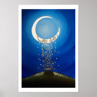 Póster El Ilustracion de la oscilación del deseo