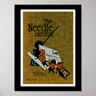 Póster El ilustracion periódico Needle