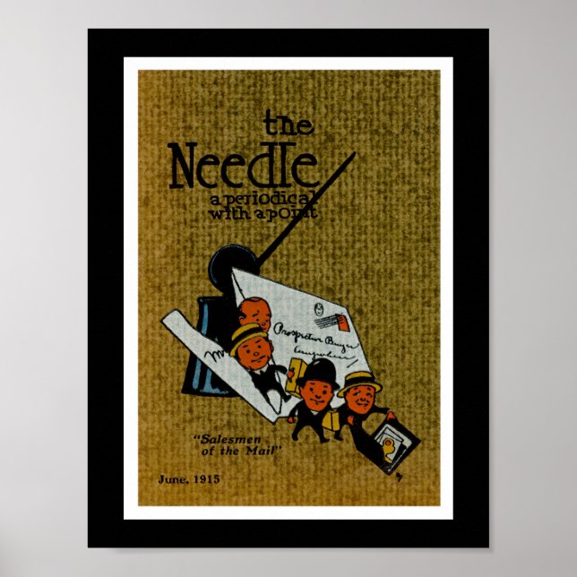 Póster El ilustracion periódico Needle (Frente)
