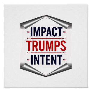 Póster El Impacto Supera la Intención