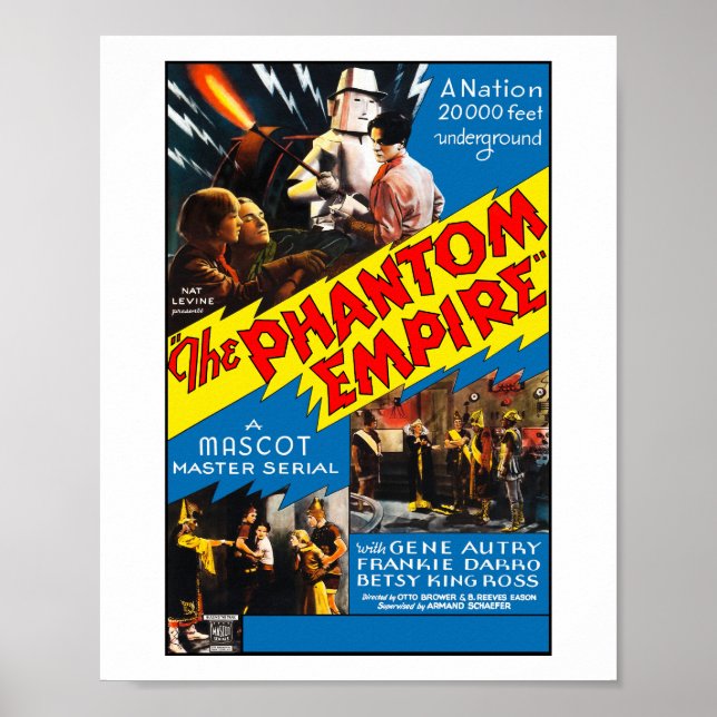 Póster El imperio fantasma (1935) (Frente)