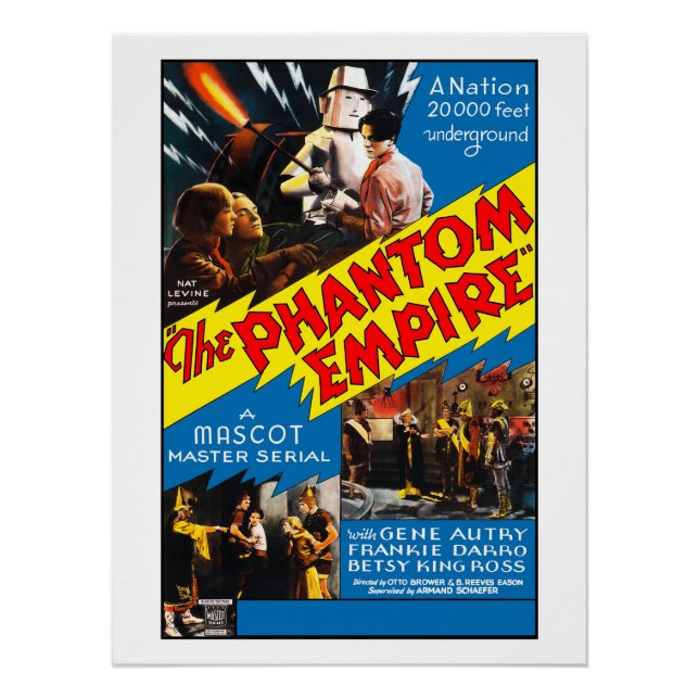 Póster El imperio fantasma (1935) (Anverso)