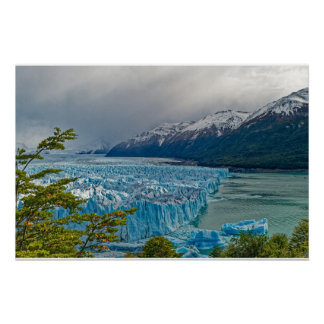 Póster El impresionante glaciar Perito Moreno