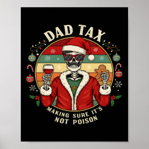 Póster El impuesto a papá asegura que no es una graciosa 