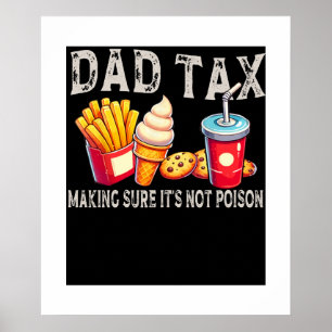 Póster El impuesto de papá asegura que no son padres vene