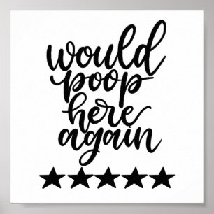 Póster El impulso aquí otra vez imprimiría