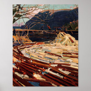 Póster El Impulso De Tom Thomson