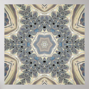 Póster El impulso de un sueño fractal