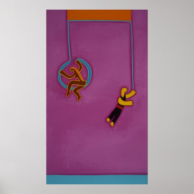 Póster El incansable baile 2007 (Frente)