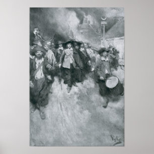 Póster El incendio de Jamestown