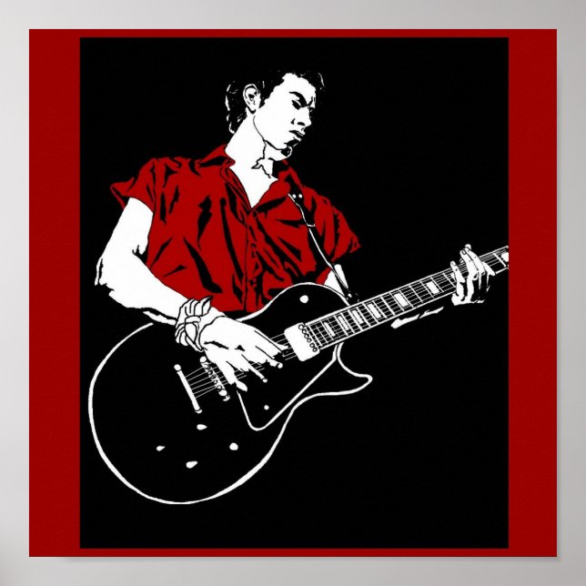 Póster El incendio de Londres (Frente)