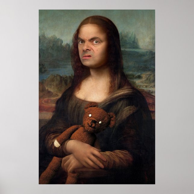Póster El incómodo primo de la Mona Lisa (Frente)