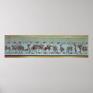 Póster El individuo de Ponthieu lleva a Harold, a