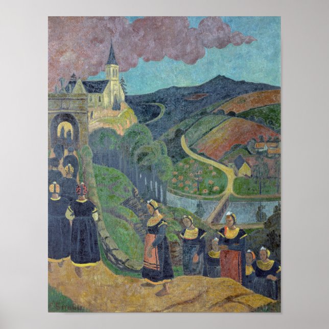 Póster El indulto de Notre-Dame-des-Portes en (Frente)