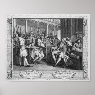 Póster El industrial "Prentice Alderman" de Londres