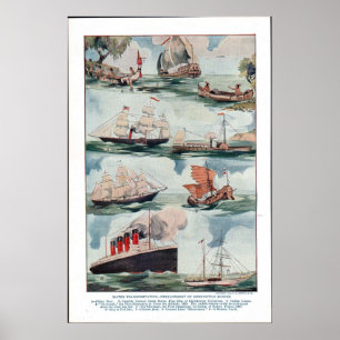 Póster El infante de marina mercantil