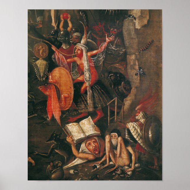 Póster El infierno (Frente)