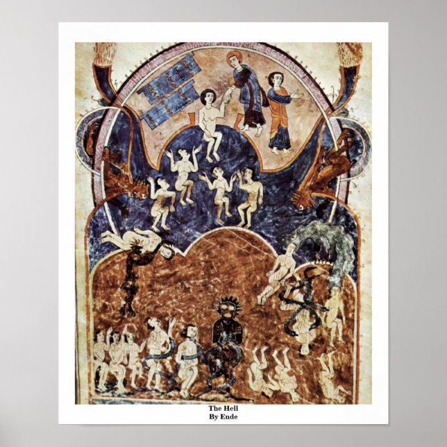 Póster El infierno por fin (Frente)