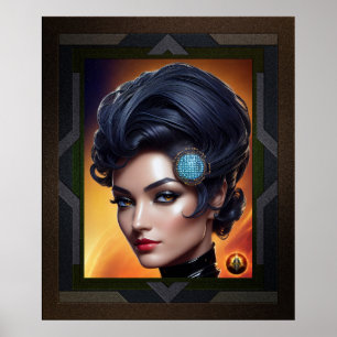 Póster El ingeniero de comunicaciones Evoratae Dinecatcio