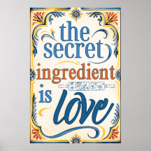 El Ingrediente Secreto Es Amor Cocina Vintage
