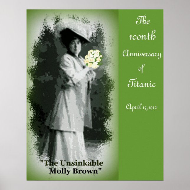 Póster "El inhundible Molly Brown" (Frente)