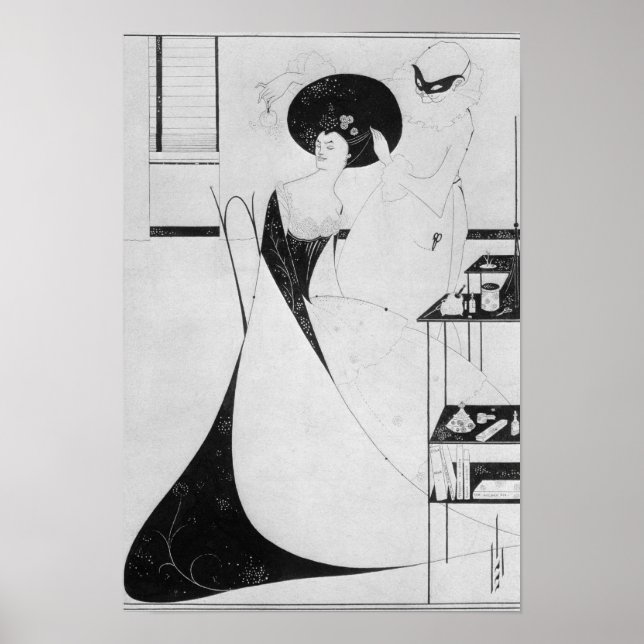 Póster El inodoro de Salome (Frente)