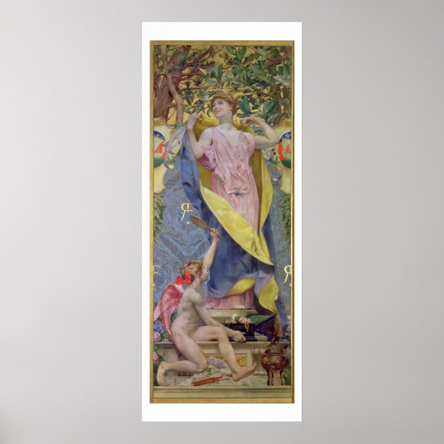 Póster El inodoro femenino (panel) (Frente)