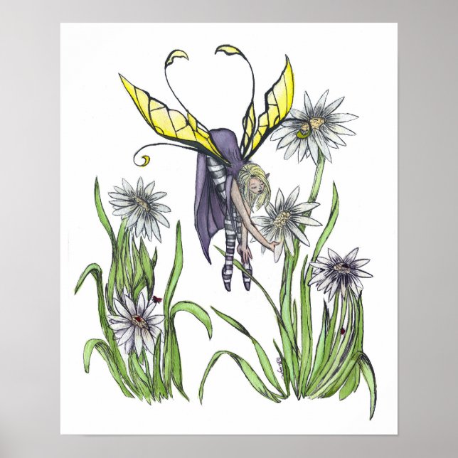 Póster El Inspector Daisy (Frente)