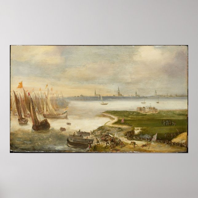 Póster El intento fallido en Amberes (Frente)