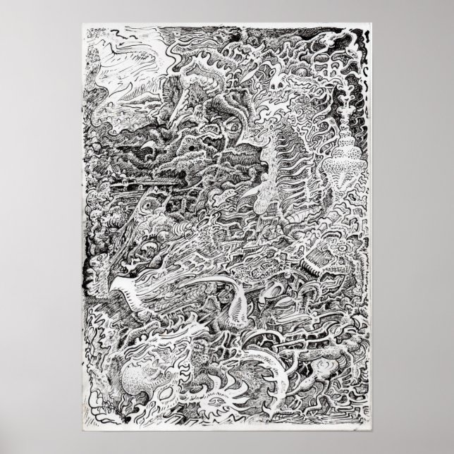 Póster El interior (Frente)