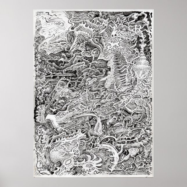 Póster El interior (Frente)