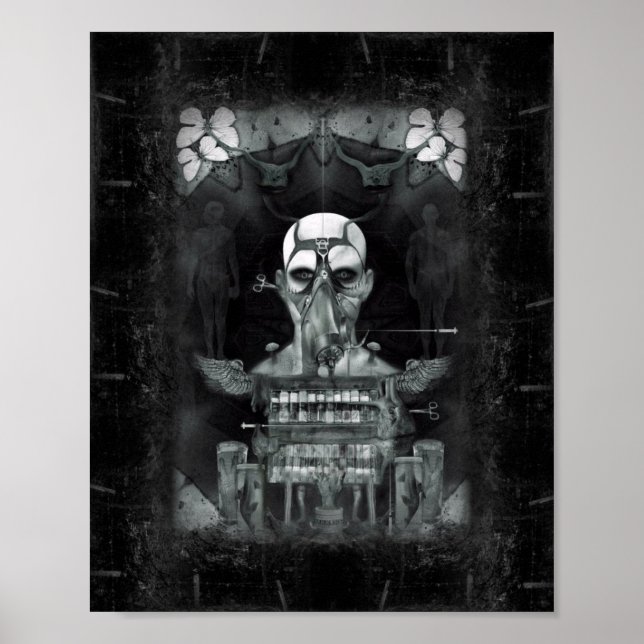 Póster El interior 8 x 10 (Frente)