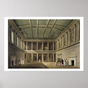 Póster El interior del sitio del concierto, del 'baño