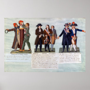 Póster El invento del Gorra Rojo, Manuel, Peción