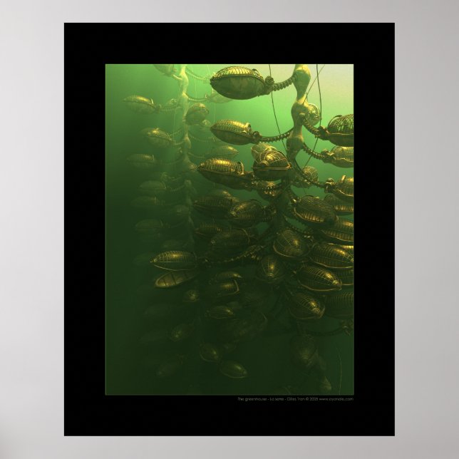 Póster El invernadero (Frente)